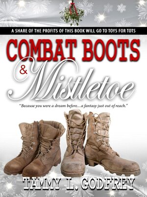 cover image of Combat Boots and Misletoe